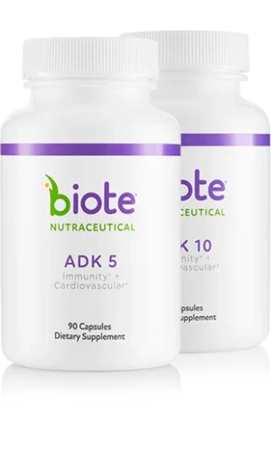 BioTE ADK 5&10 Vitamins | Bone & Immune Health Support