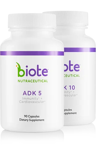BioTE ADK 5&10 Vitamins | Bone & Immune Health Support