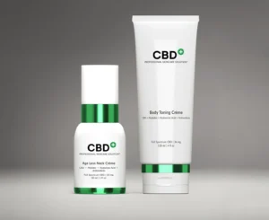 CBD Body Firming Kit | Tone, Plump & Strengthen Skin