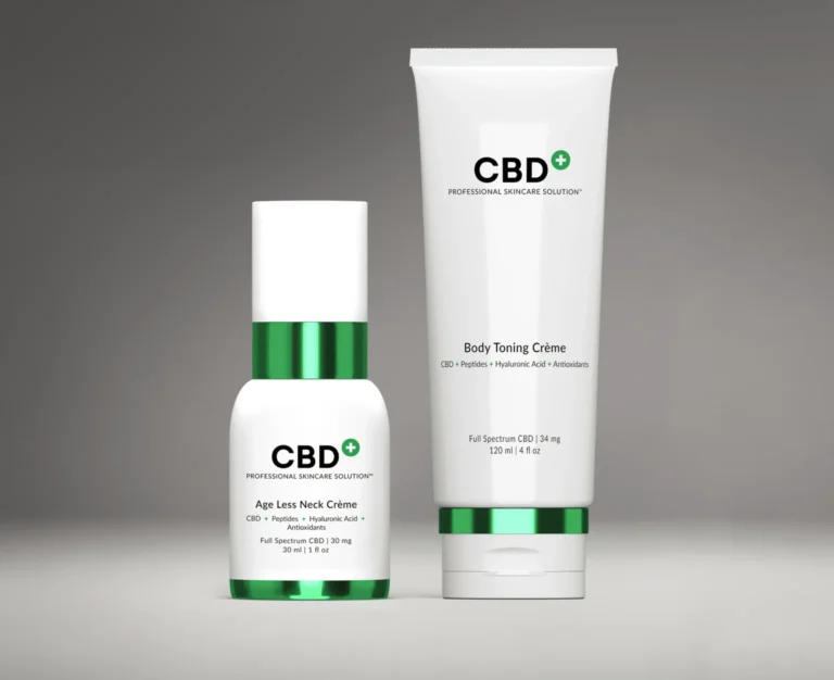 CBD Body Firming Kit | Tone, Plump & Strengthen Skin