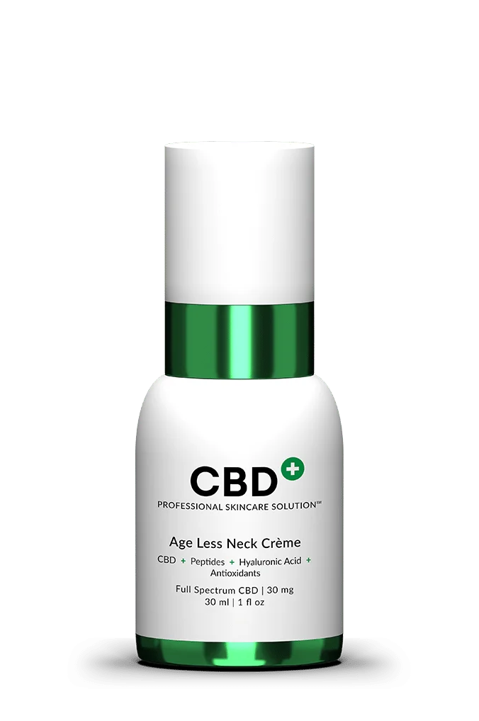 CBD Ageless Neck Crème | Firming & Smoothing Care
