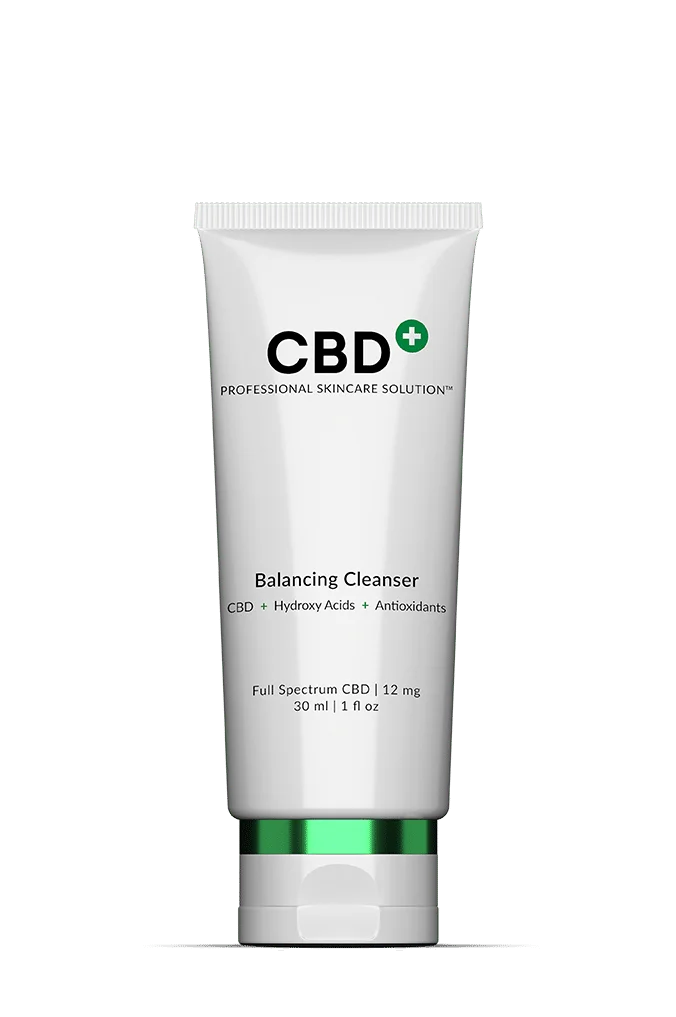 CBD Balancing Cleanser | Calm, Smooth & Refresh Skin