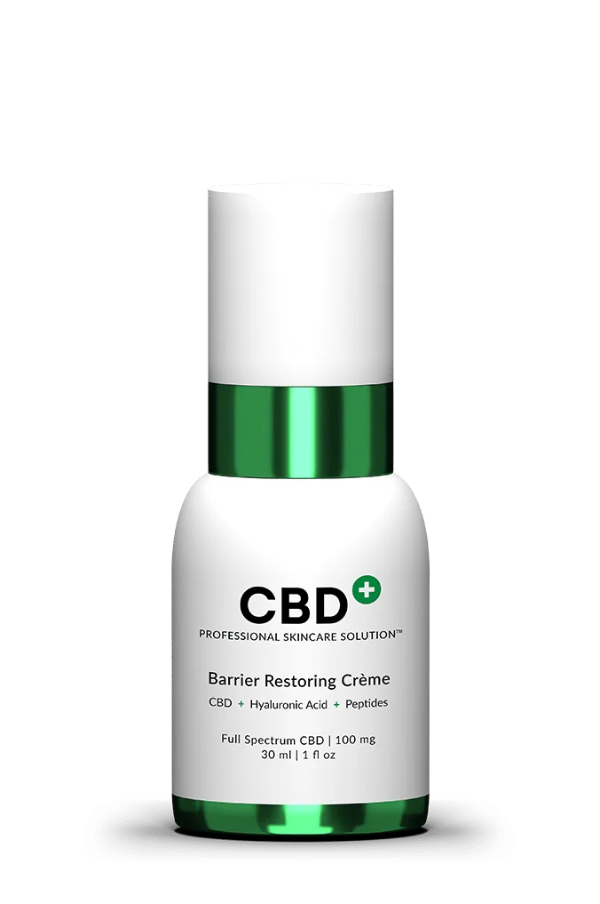 CBD Barrier Restoring Crème | Hydration & Skin Repair