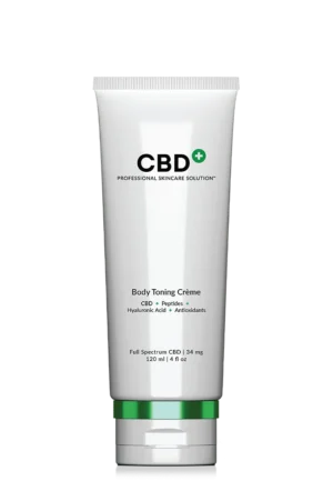 CBD Body Toning Crème | Firming & Hydrating Skincare