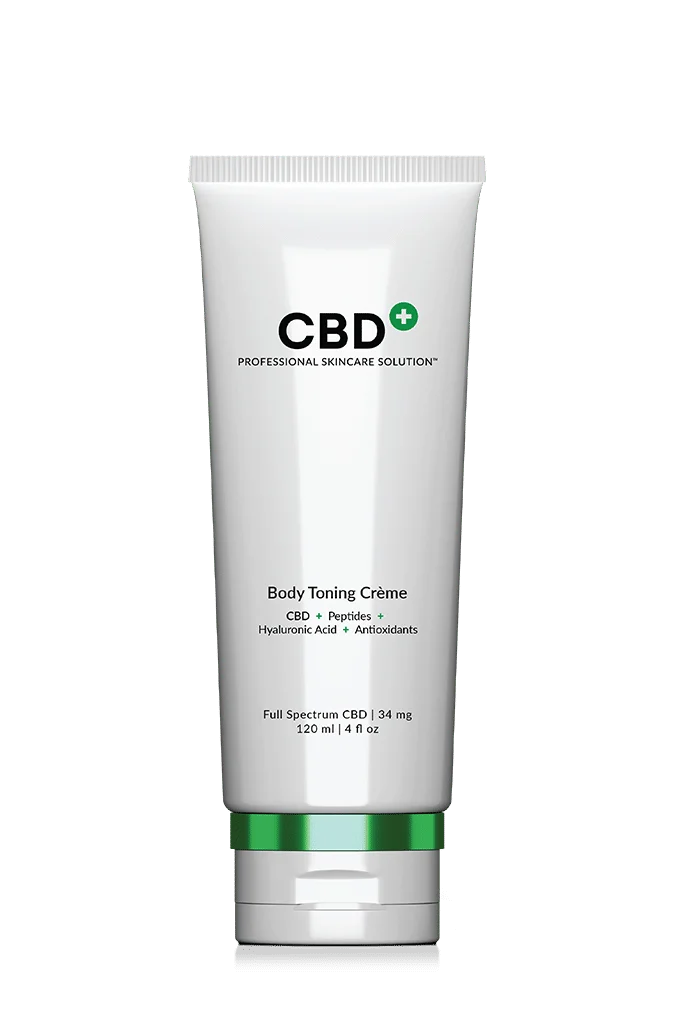 CBD Body Toning Crème | Firming & Hydrating Skincare
