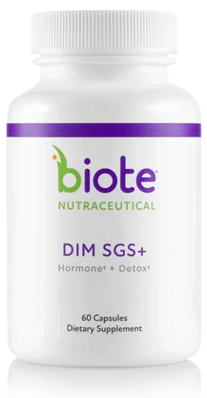 Biote DIM SGS | Hormone & Cellular Health Support