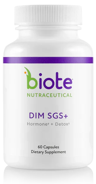 Biote DIM SGS | Hormone & Cellular Health Support