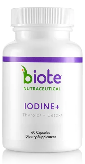 Biote Iodine Supplement | Thyroid & Metabolism Support