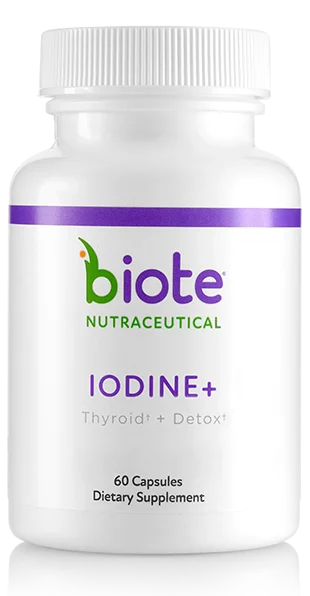 Biote Iodine Supplement | Thyroid & Metabolism Support