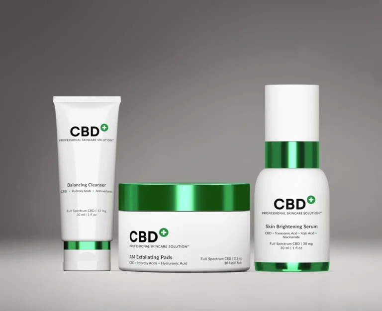 CBD Pigment Control Kit | Brighten & Even Skin Tone