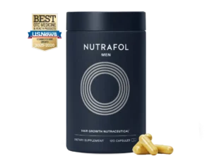 Nutrafol Men’s Hair Growth Pack | Stronger Hair Support