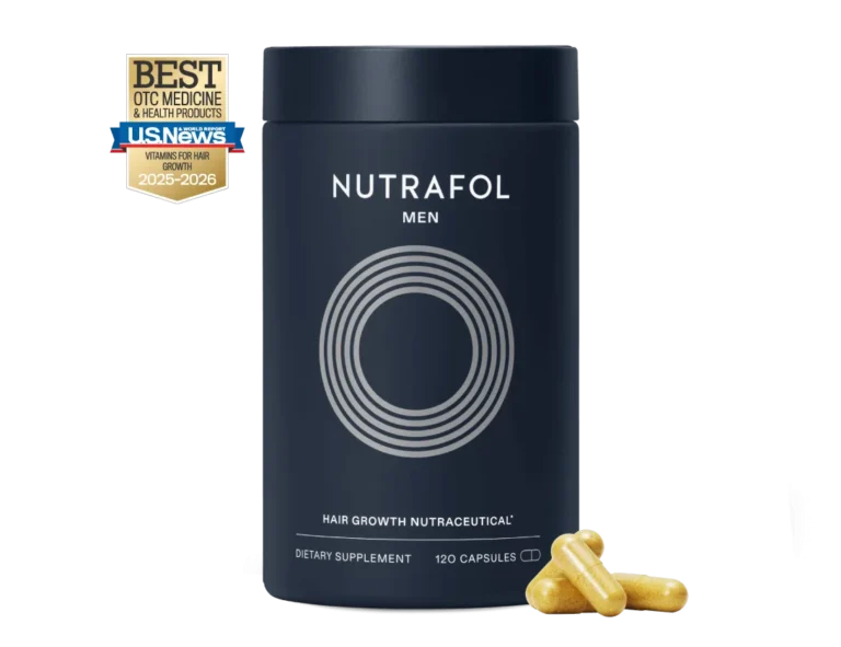 Nutrafol Men’s Hair Growth Pack | Stronger Hair Support