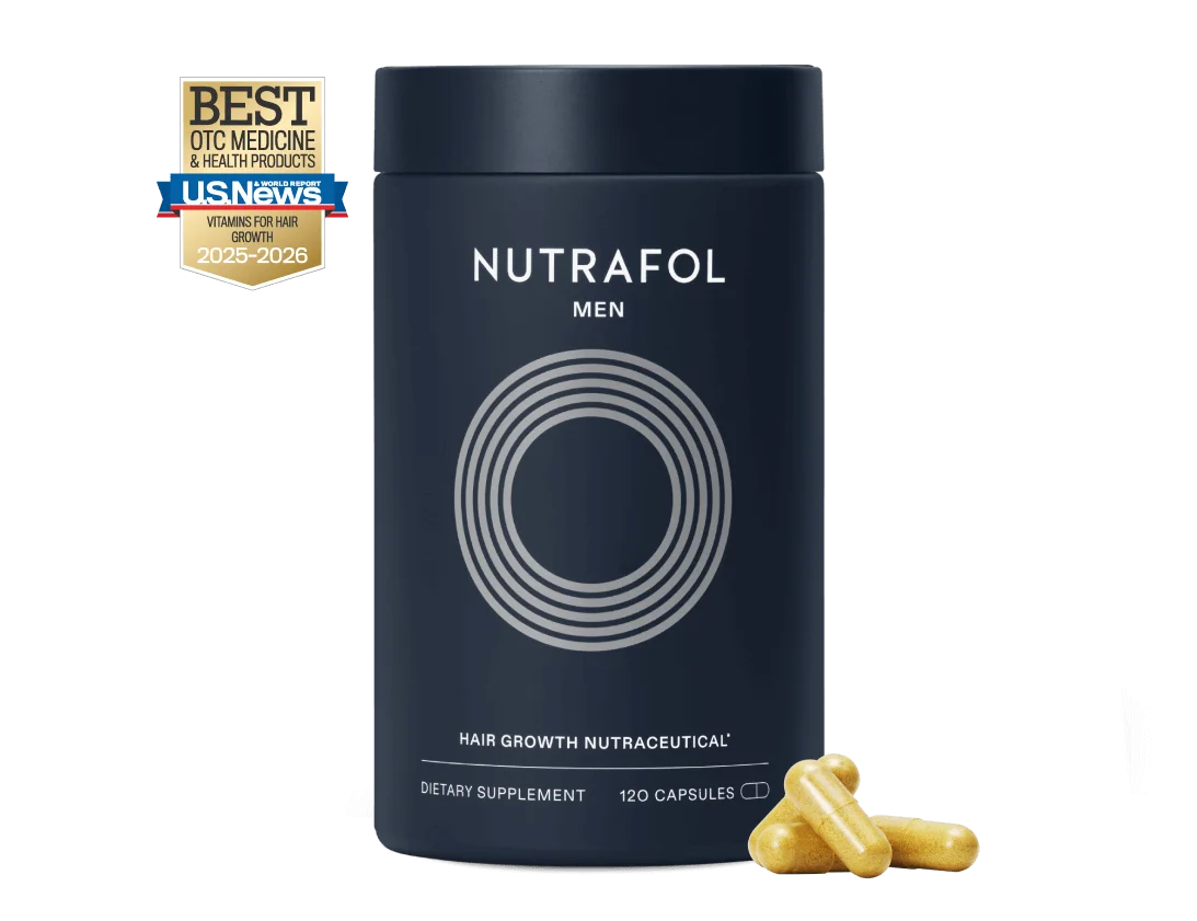 Nutrafol Men’s Hair Growth Pack | Stronger Hair Support