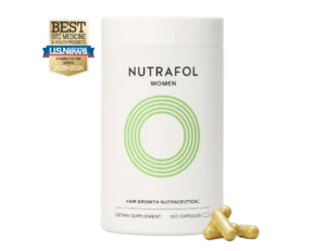 Nutrafol Women’s Hair Growth Pack | Healthy, Fuller Hair Support