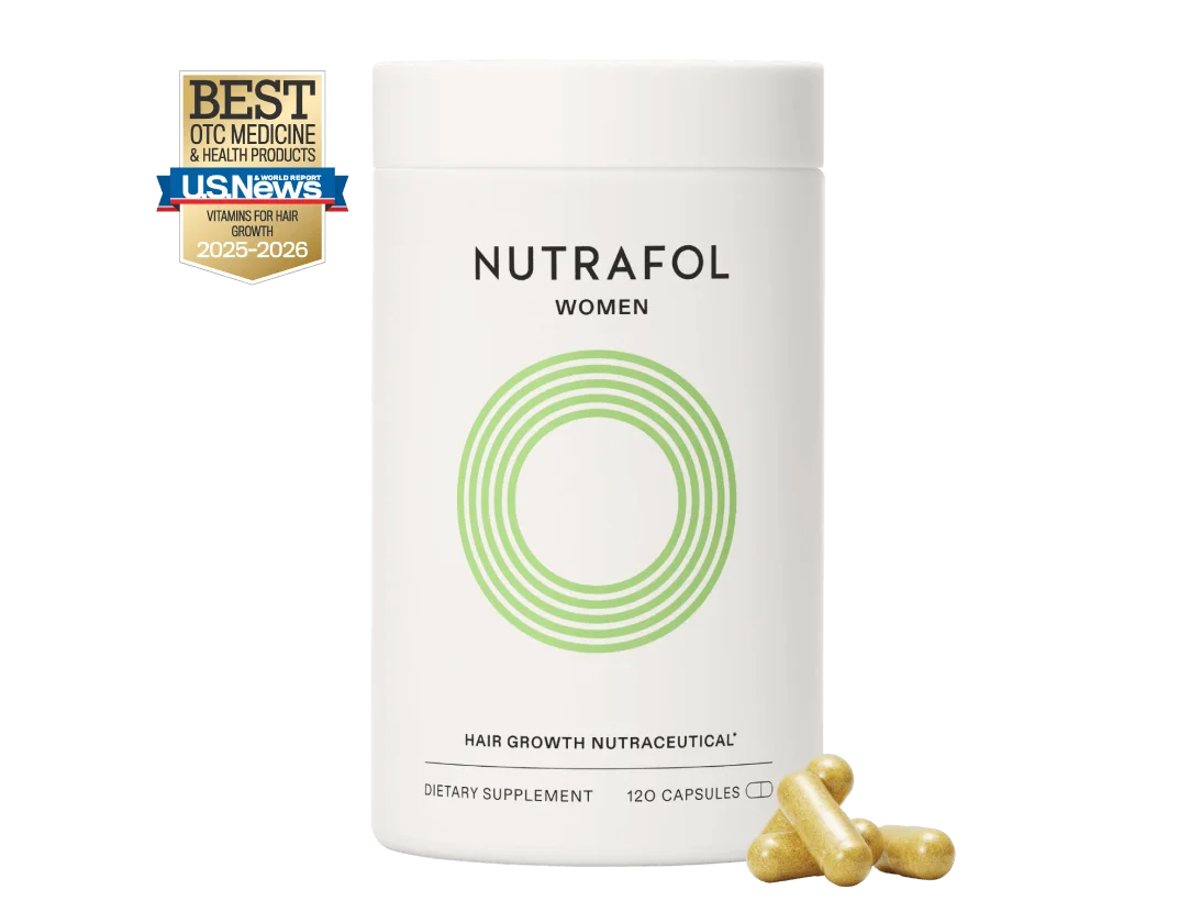 Nutrafol Women’s Hair Growth Pack | Healthy, Fuller Hair Support