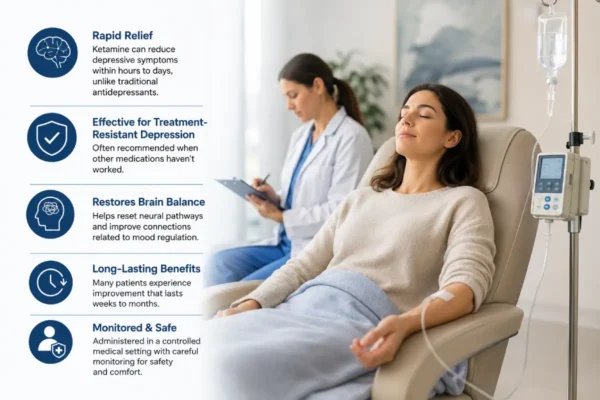 Why Doctors Recommend Ketamine Infusion Therapy for Depression _ Elite Medical Aesthetics