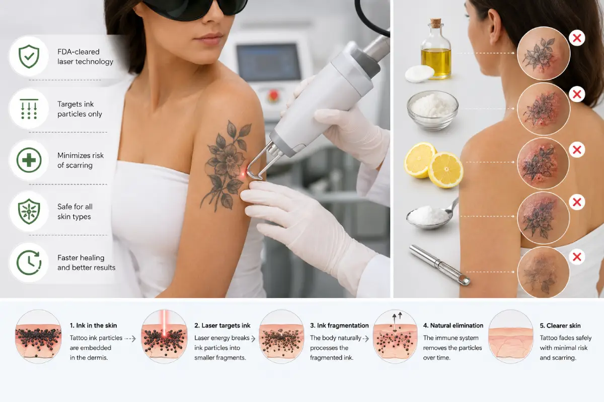 Why Laser Tattoo Removal Is Safer Than Home Remedies _ Elite Medical Aesthetic