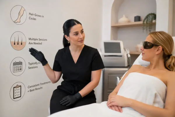 How Many Sessions Do You Need for Laser Hair Removal _ Elite Medical Aesthetics