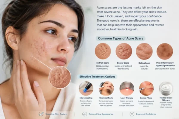 Best Treatments for Acne Scars in Las Cruces _ Elite medical Aesthetic